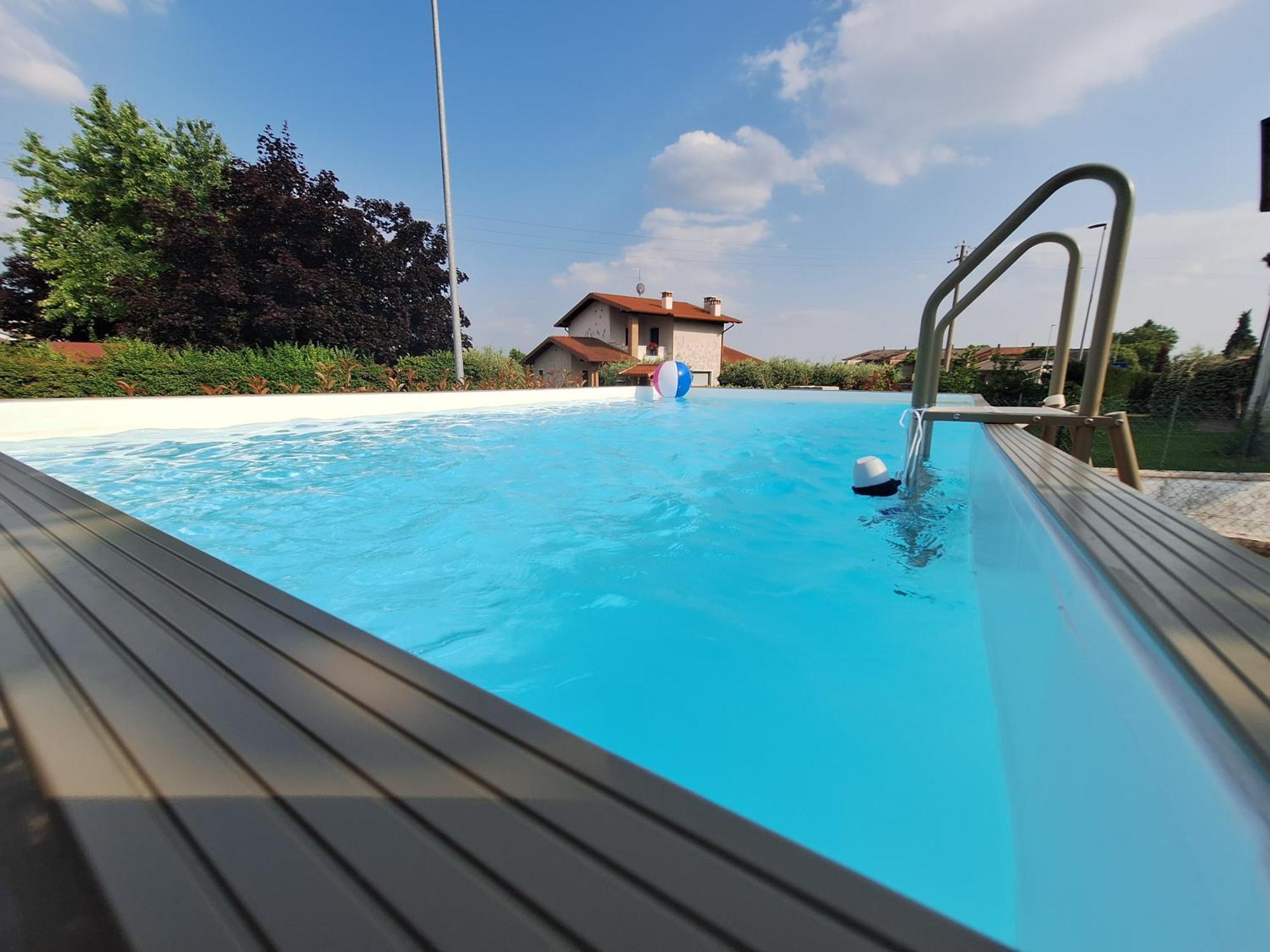 Villa Dolcitalia Tra Gardaland E Le Terme Di Cola Lazise Экстерьер фото